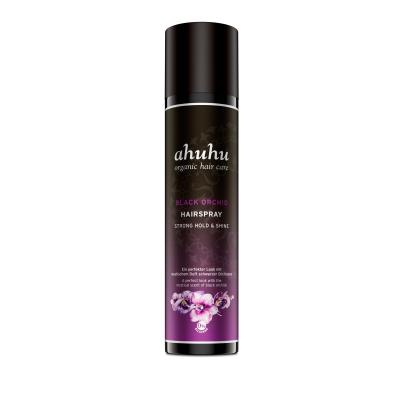 ahuhu Black Orchid Haarspray strong hold&shine 300
