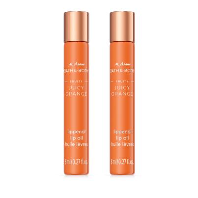 M. Asam Juicy Orange Lippenöl 2 x 8 ml