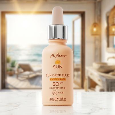 M. Asam Sun Drop Fluid LSF50 30 ml