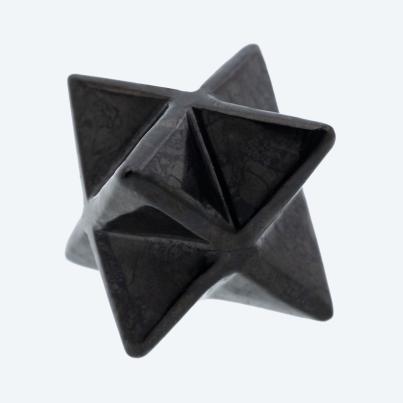 Merkaba Schungit ca. 25x25 cm