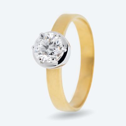Christian Materne Ring 925 LG Brillant