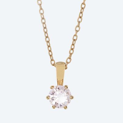 Christian Materne Anhänger + Kette 925 LG Brillant