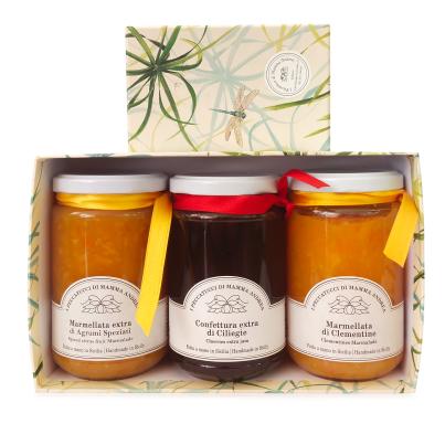 Marmeladen Trio - Citrus, Clementine, Maulbeere