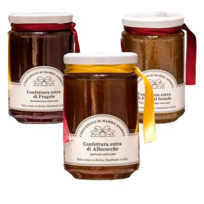 Marmeladen Trio - Erdbeere, Feige& Aprikose