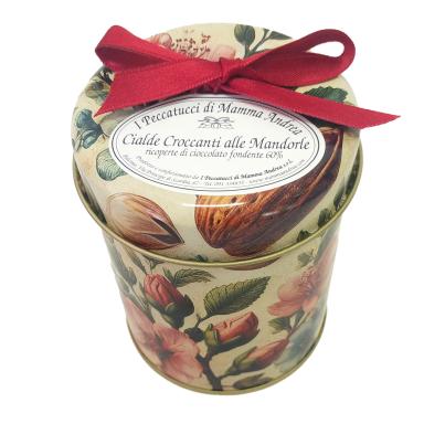 Waffeln mit Mandelfüllung