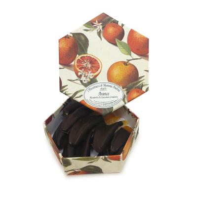 Orangenzeste in Zartbitterschokolade 200g