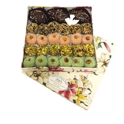 Peccatucci - Marzipanfrüchte und Trüffel-Eier