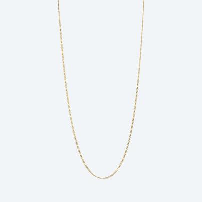 Panzerkette 585 Gelbgold ca. 45cm