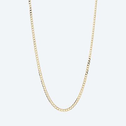 Panzerkette 585 Gelbgold ca. 55cm