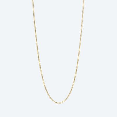 Panzerkette 585 Gelbgold ca. 55cm