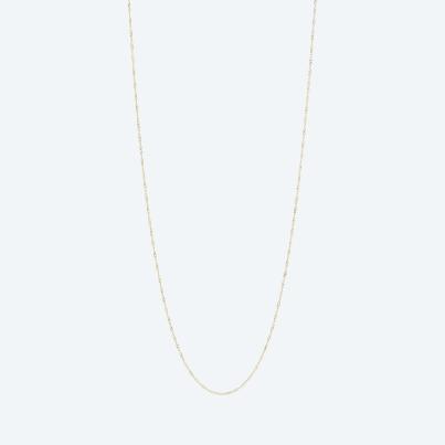 Singapurkette 585 Gelbgold ca. 50cm