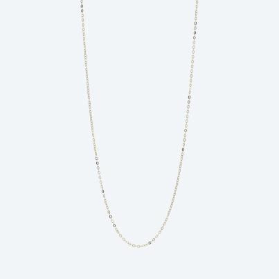 Ankerkette 375 Gelbgold ca. 45cm