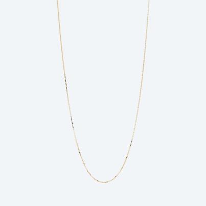 Venezianerkette 375 Gelbgold ca. 50cm