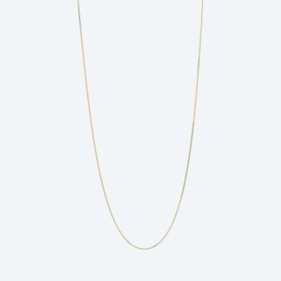 Panzerkette 375 Gelbgold ca. 50cm