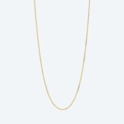 Panzerkette 585 Gelbgold ca. 50cm