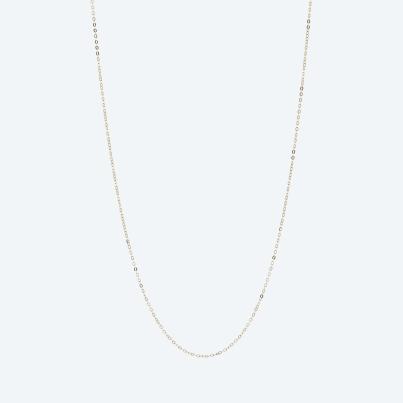 Ankerkette 375 Gelbgold ca. 50cm