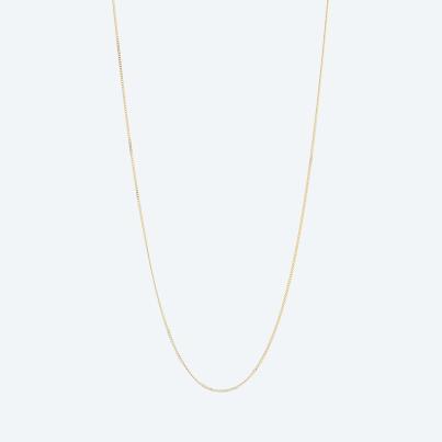 Panzerkette 375 Gelbgold ca. 60cm