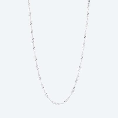 Singapurkette 925 Sterling Silber ca. 55cm