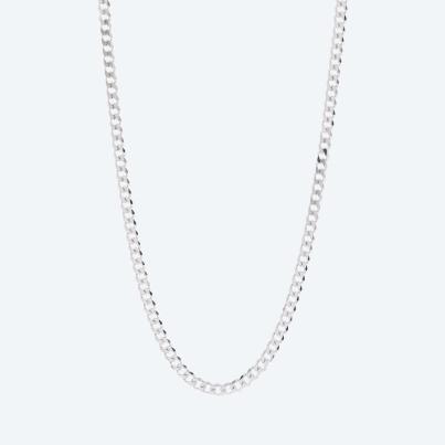 Panzerkette 925 Sterling Silber ca. 50cm