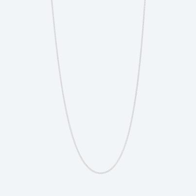 Zopfkette 925 Sterling Silber ca. 55cm