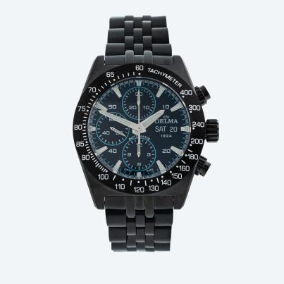 DELMA Herrenuhr "Montego Nightrider" Automatik