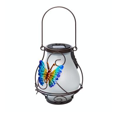 Solarleuchte Schmetterling
