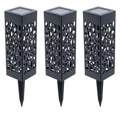 Solar-Wegleuchten 3er Pack