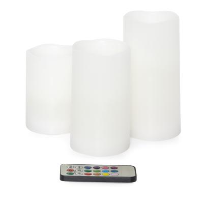 LED-Kerzen farbwechselnd