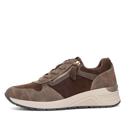 TOPWAY COMFORT Damensneaker braun