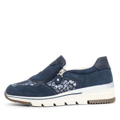 TOPWAY COMFORT Damenslipper navy