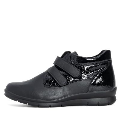 TOPWAY COMFORT Damenstiefelette schwarz