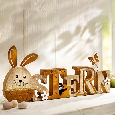 Deko-Schriftzug Ostern