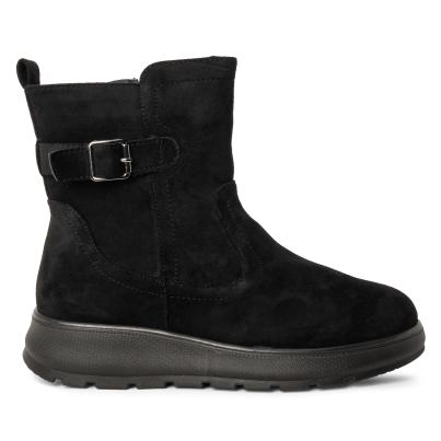 TOPWAY COMFORT Damenstiefelette schwarz