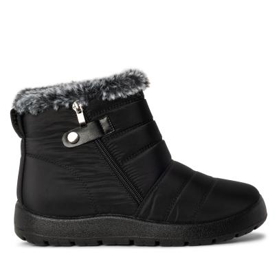 TOPWAY COMFORT Damenstiefelette schwarz
