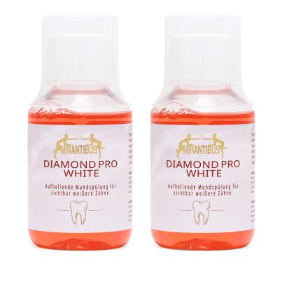 MIRANTIBUS Mundspülung Diamond Pro White 2x100ml