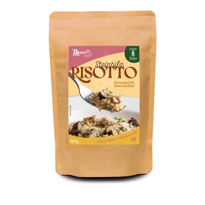 Marcel´s Schnelle Küche-Leichtes Steinpilz-Risotto