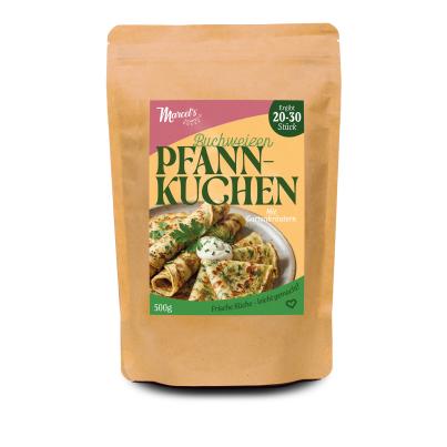 Marcel´s Schnelle Küche-Kräuterpfannkuchen