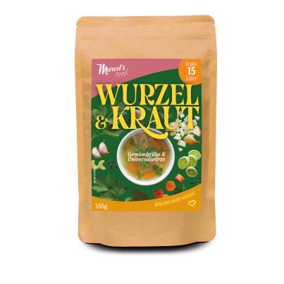 Marcel´s Schnelle Küche-Wurzel&Kraut Universalwürz