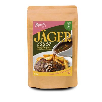 Marcel´s Schnelle Küche-LieblingsJägersoße (für2L)