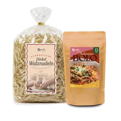 Marcel´s Schnelle Küche-Bandnudeln & Bolognese-Set