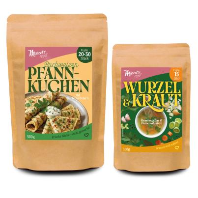 Marcel´s Schnelle Küche-Pfannkuchen-Suppen-Set