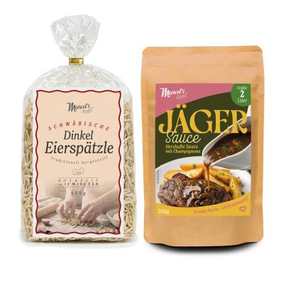 Marcel´s Schnelle Küche-Jäger-Pfannen-Set