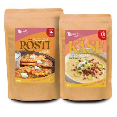 Marcel´s Schnelle Küche-Kärtoffel & Käsegenuss-Set
