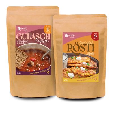 Marcel´s Schnelle Küche-Kartoffel & Gulasch-Set