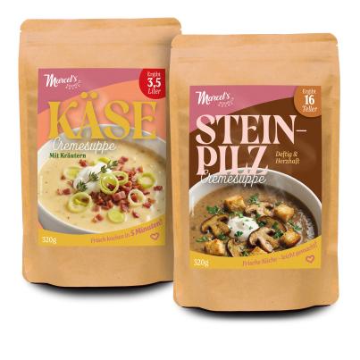 Marcel´s Schnelle Küche-Creme-Suppen-Set "Allgäu"