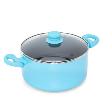 Tasty InduktionsTopf 24cm blau