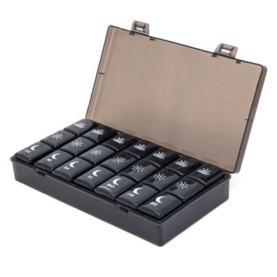 "SGT" Tablettenbox 21 Fächer 7x3