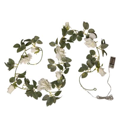 LED-Lichterkette Rosen