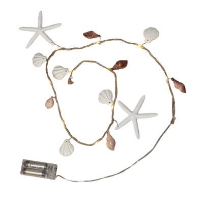 LED-Lichterkette Muscheln