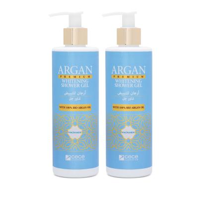 Cece Cosmetics Argan Premium Duschgel 2er Set